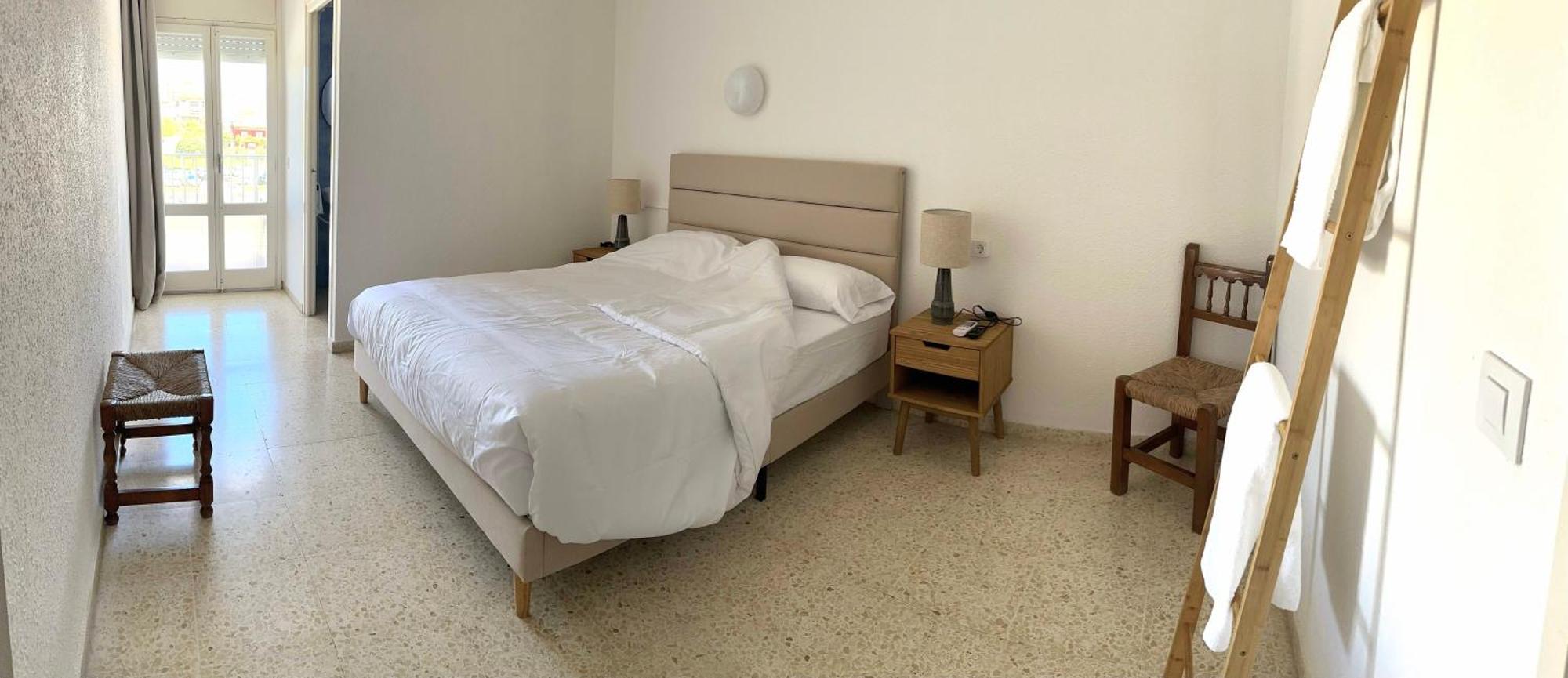 Hostal Solfina Palafolls Buitenkant foto